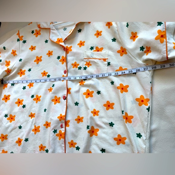 Floral Women’s 2 Pieces Pajamas 5XL - Picture 9 of 13
